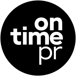 Logo On Time PR